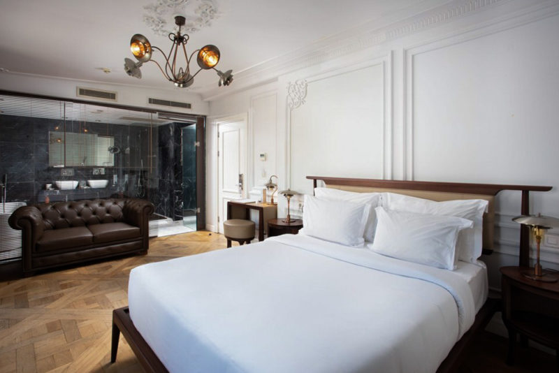 Best Hotels Istanbul Turkey: Georges Hotel Galata