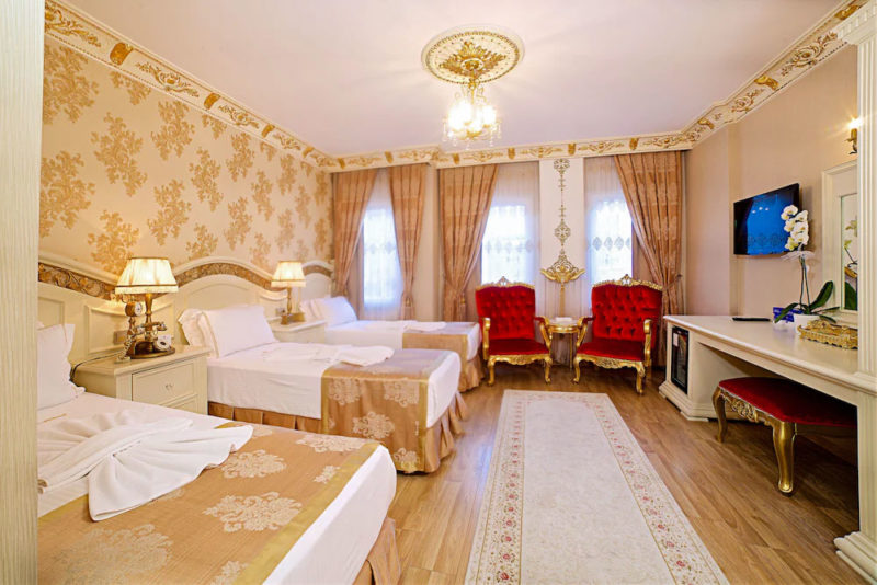 Best Hotels Istanbul Turkey: White House Hotel Istanbul