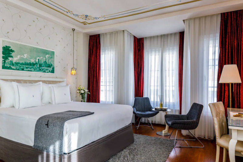 Best Istanbul Hotels: Hotel Amira