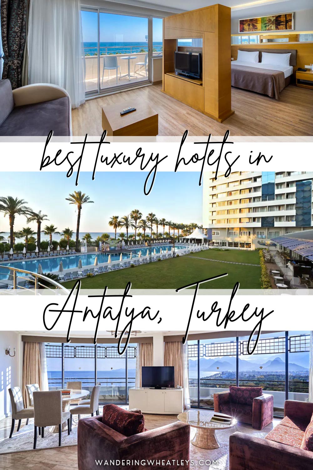 Best Luxury Hotels in Antalya, Turkey