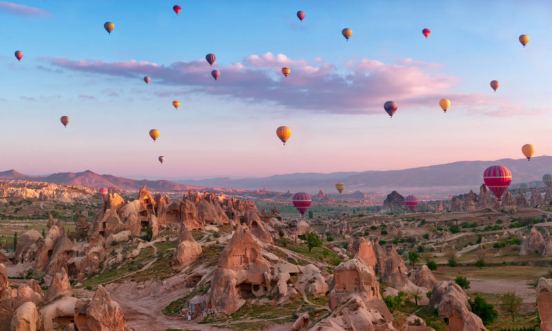 The Best Luxury Hotels in Cappadocia, Turkey