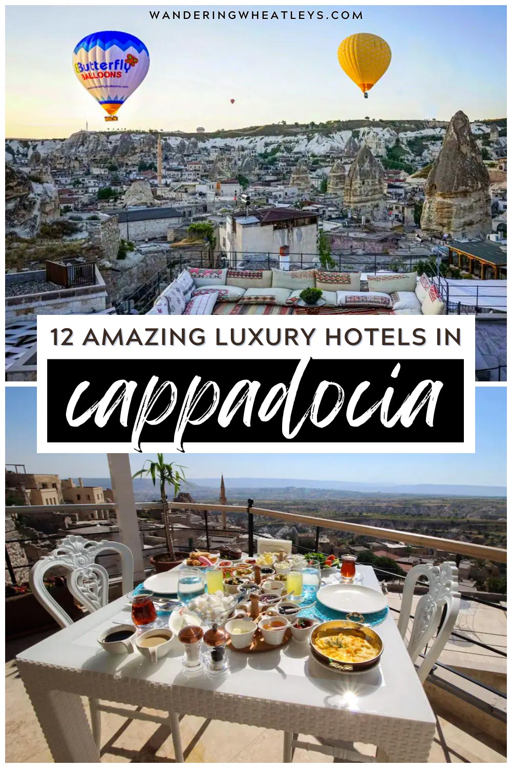 Best luxury Hotels in Cappadocia, Turkey