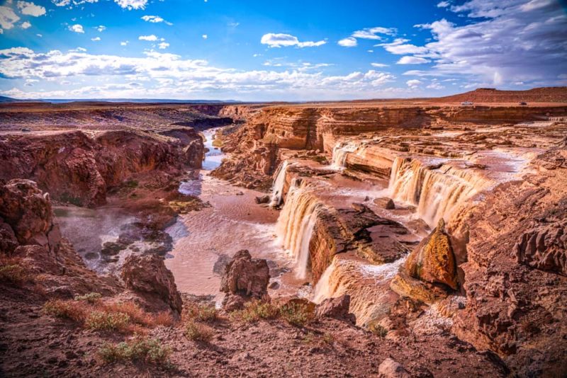 Best Things to do in Flagstaff: Drive to Grand Falls