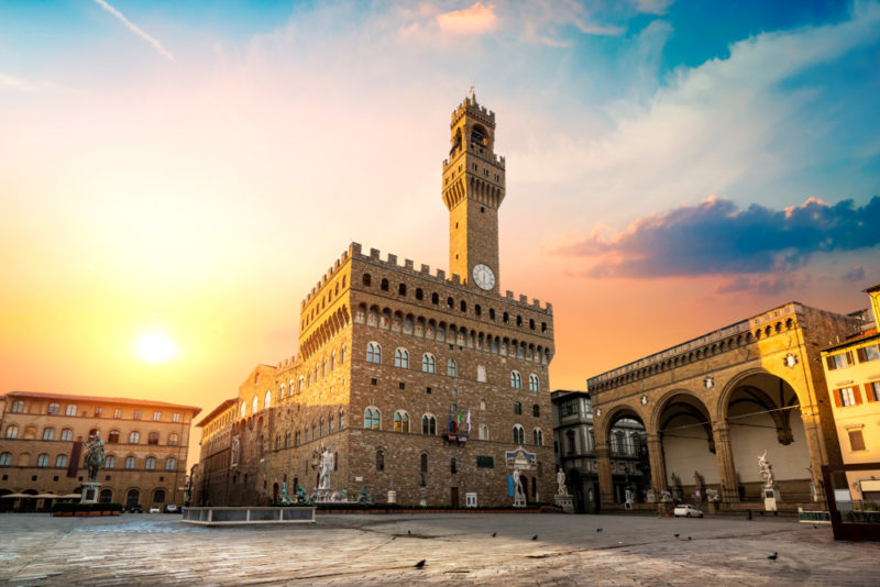 Best Things to do in Florence: Piazza della Signoria