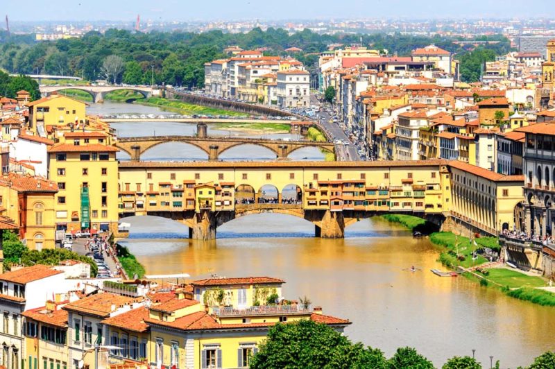 Best Things to do in Florence: Ponte Vecchio