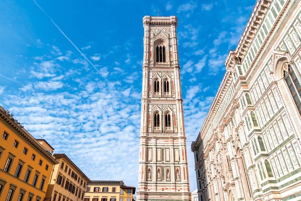 Best Things to do in Florence: Views from the top of Giotto’s Campanile
