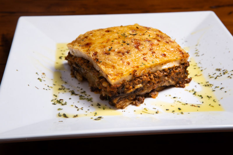 Best Things to do in Greece: Moussaka