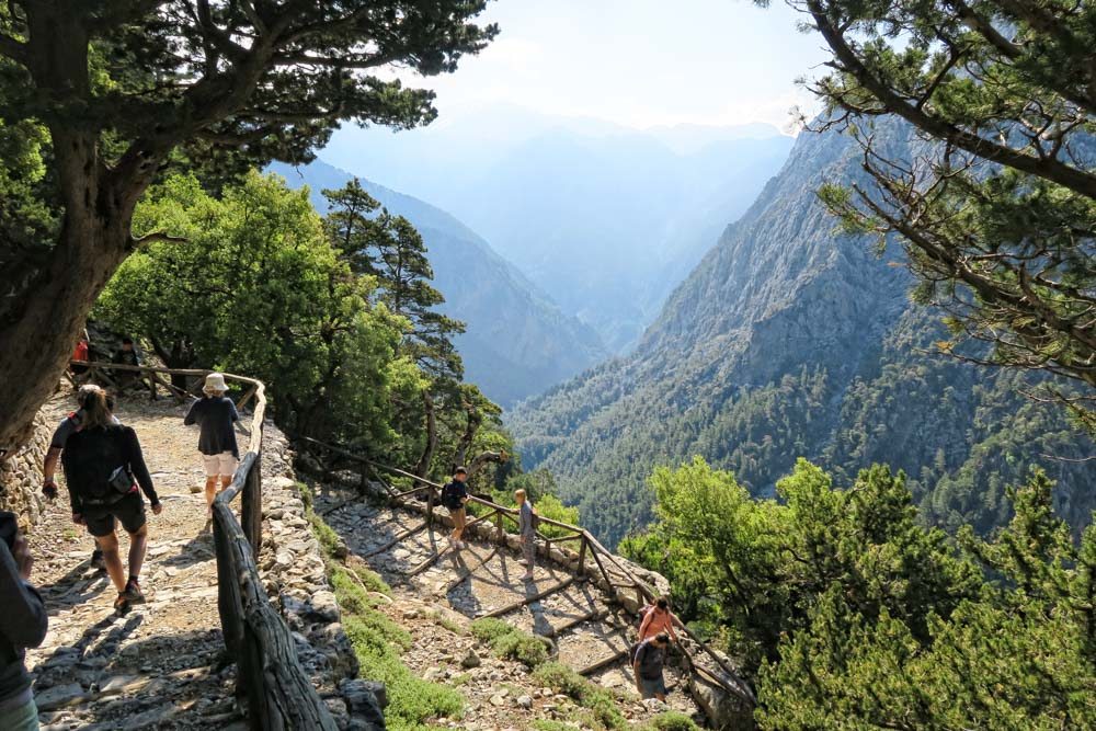Best Things to do in Greece: Samaria Gorge in Crete
