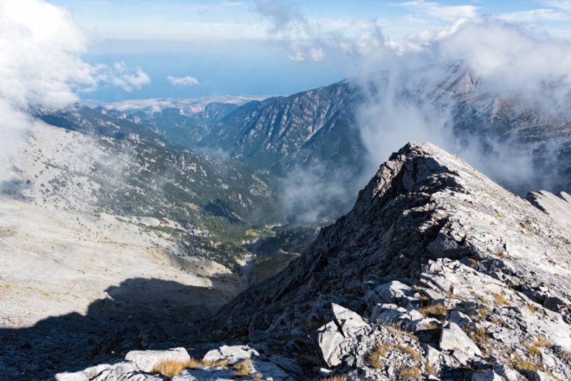 Best Things to do in Greece: Trek to the top of Mount Olympus