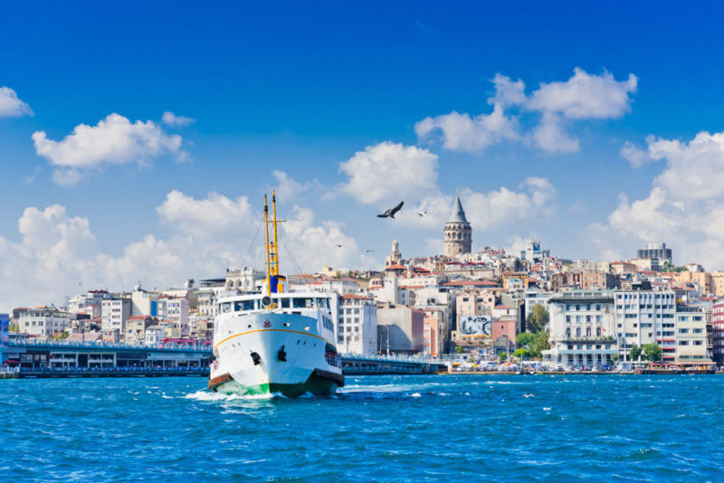 Best Things to do in Istanbul: Bosphorus River cruise