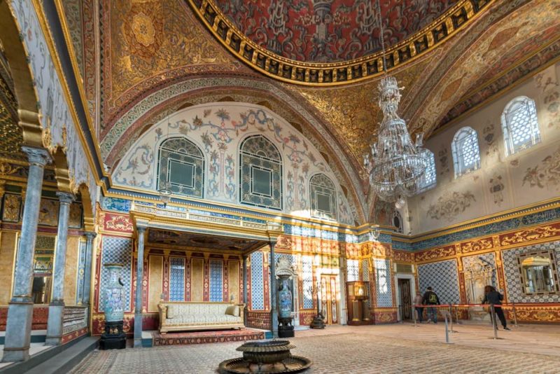 Best Things to do in Istanbul: Topkapi Palace
