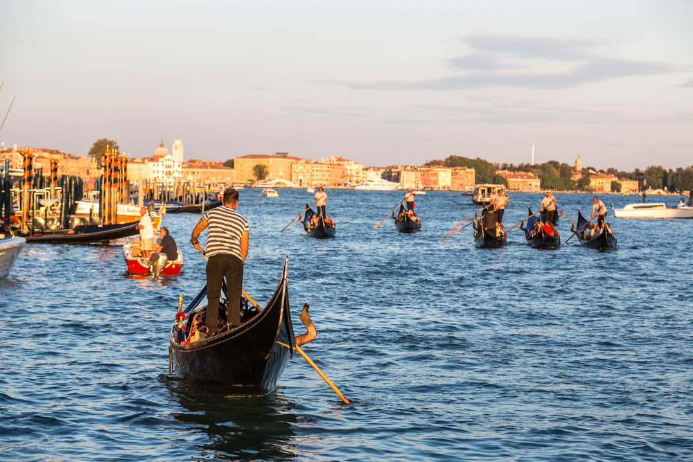 Best Things to do in Italy: Gondola ride in Venice