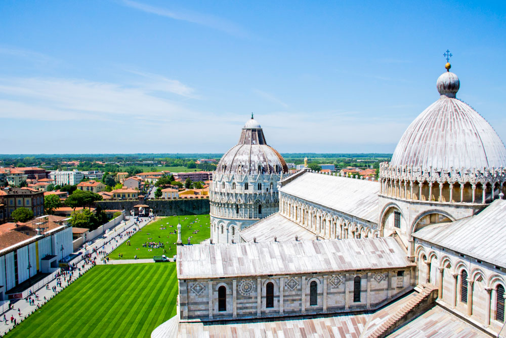 Best Things to do in Italy: Leaning Tower of Pisa