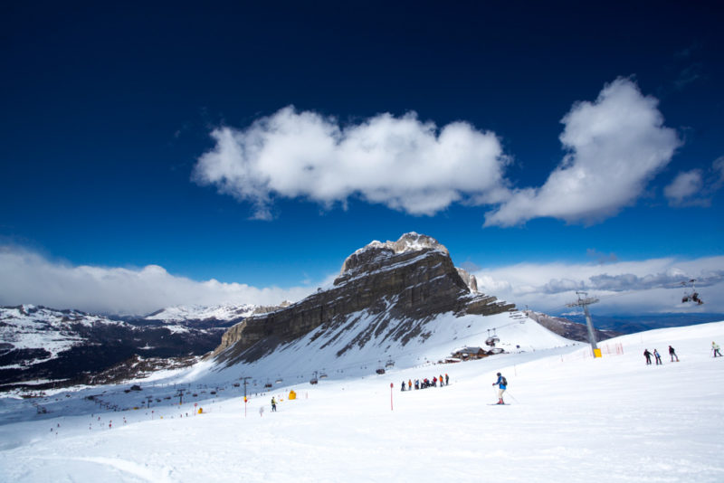 Best Things to do in Italy: Skiing in the Dolomites