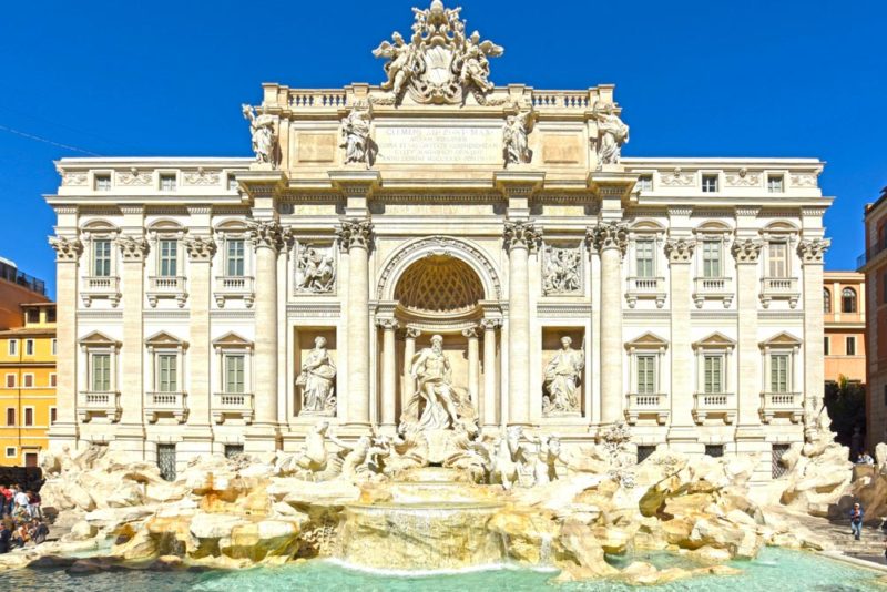 Best Things to do in Italy: Trevi Fountain