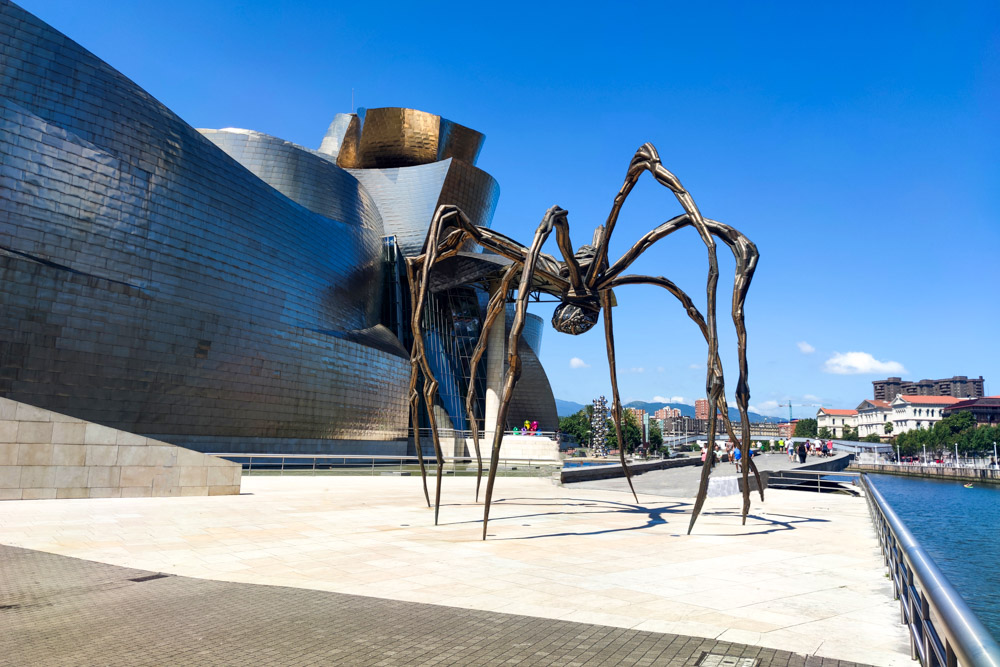Best Things to do in Spain: Museo Guggenheim Bilbao