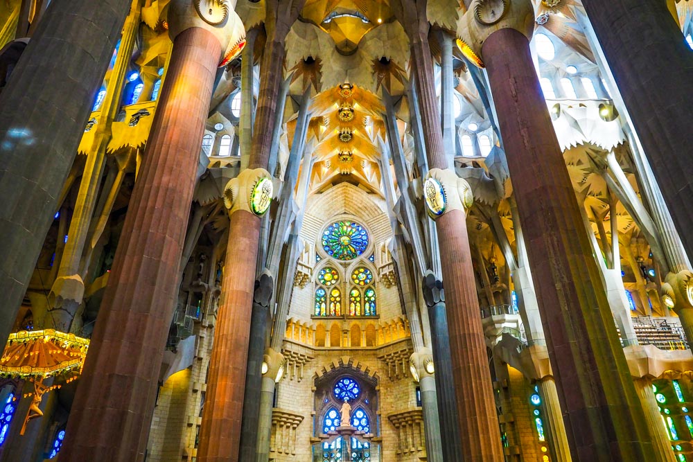 Best Things to do in Spain: Sagrada Familia