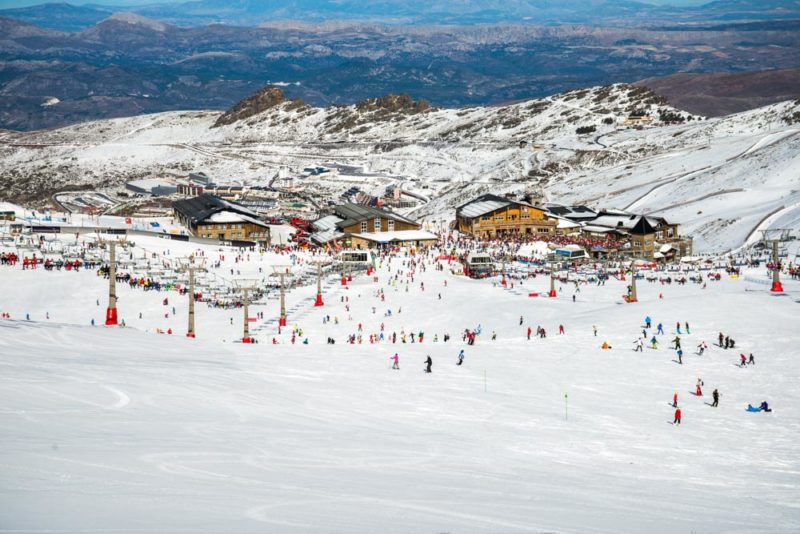 Best Things to do in Spain: Skiing in the Sierra Nevada
