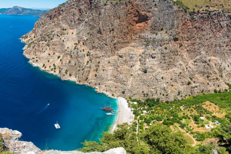 Best Things to do in Turkey: Butterfly Valley