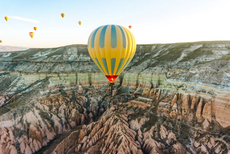 Best Things to do in Turkey: Cappadocia Hot Air Balloon Festival