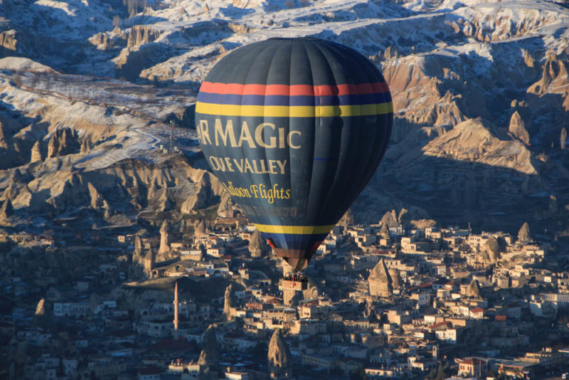 Best Things to do in Turkey: Cappadocia in a hot air balloon