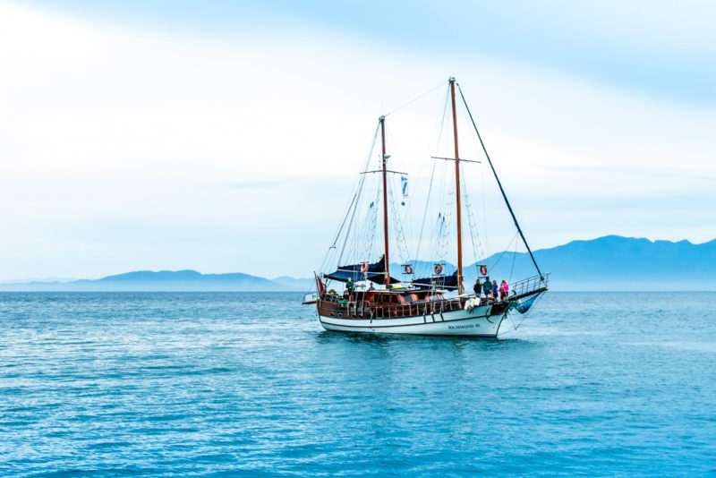 Best Things to do in Turkey: Gulet boat trip