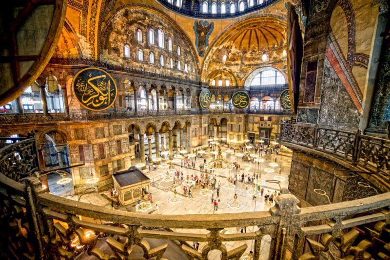 Best Things to do in Turkey: Hagia Sophia
