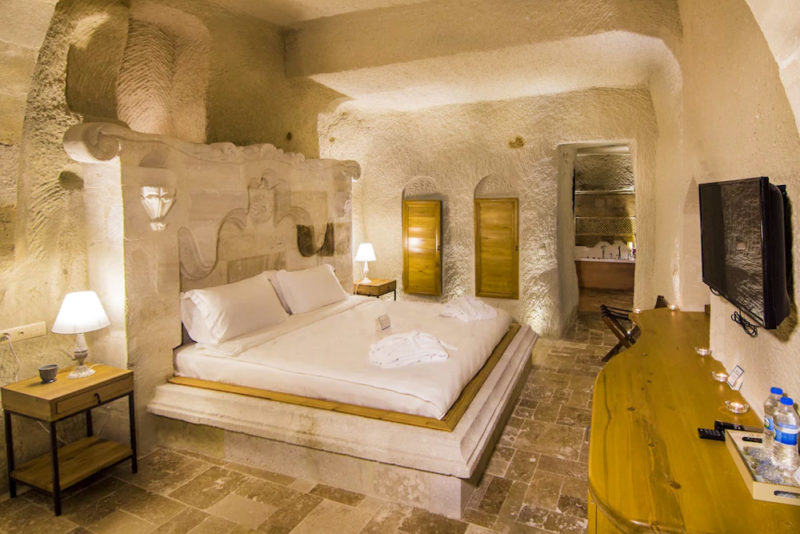 Boutique Hotels Cappadocia Turkey: Azure Cave Suites