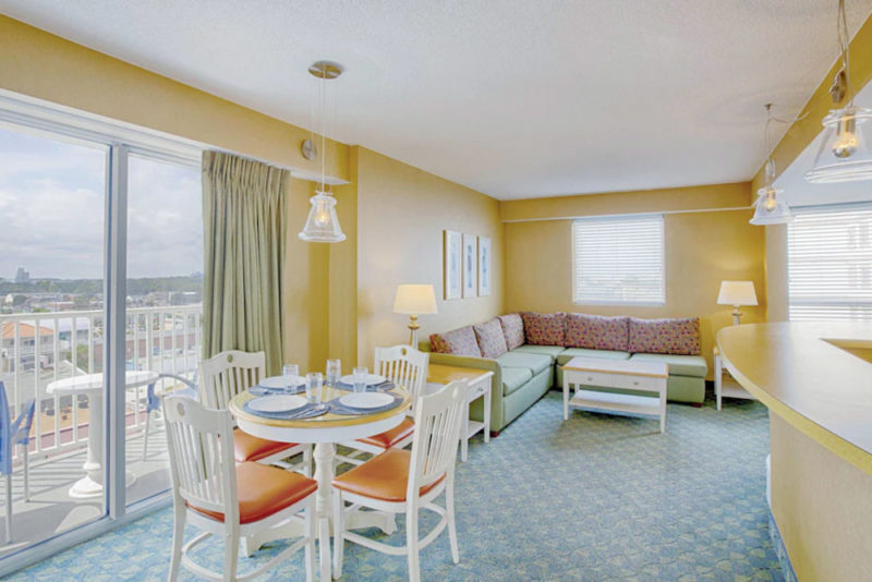 Boutique Hotels Virginia Beach Virginia: Boardwalk and Villas Resort by Diamond Resorts