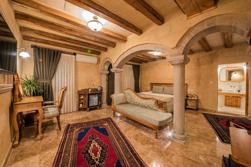 Cappadocia Boutique Hotels: Luxury Cratus Stone Palace