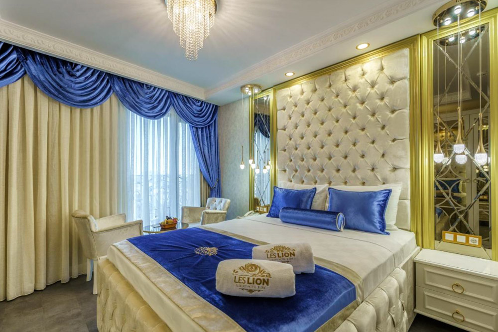 Cool Antalya Hotels: Leslion Luxury Hotel