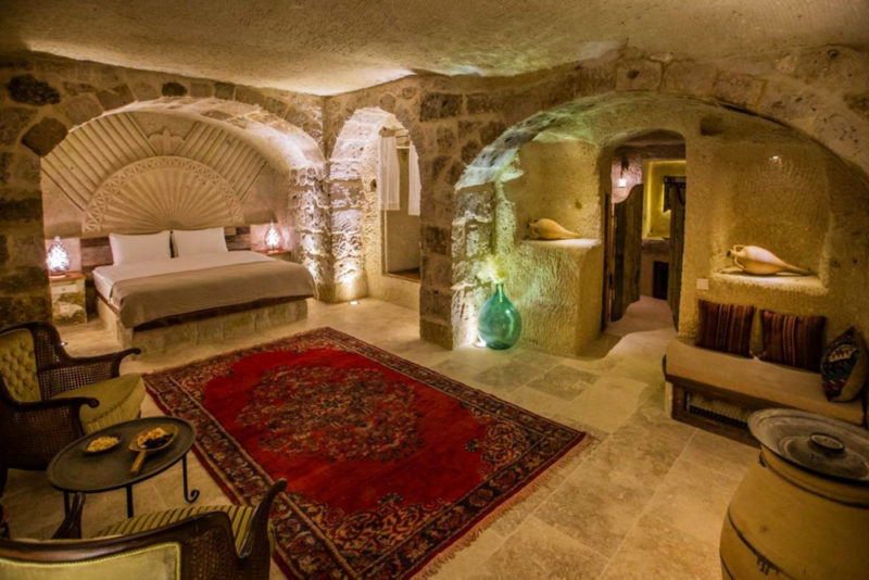 Cool Cappadocia Hotels: Doda Artisanal Cave Hotel
