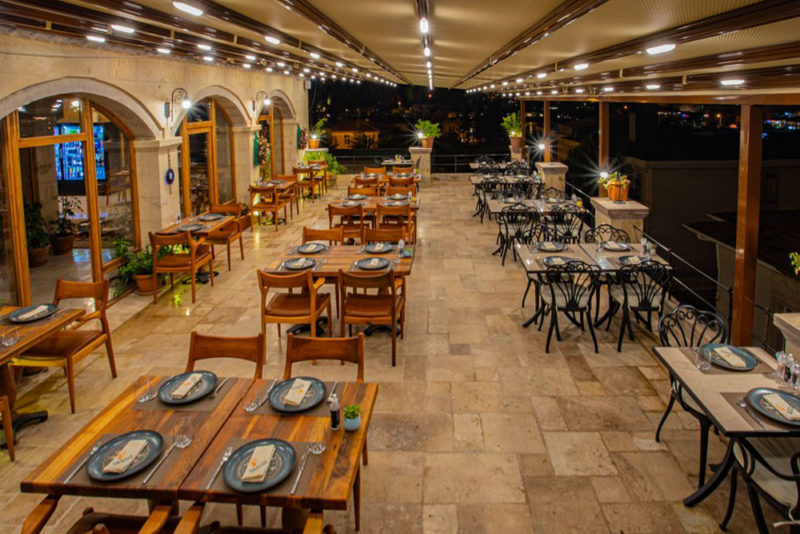 Cool Cappadocia Hotels: Luxury Cratus Stone Palace