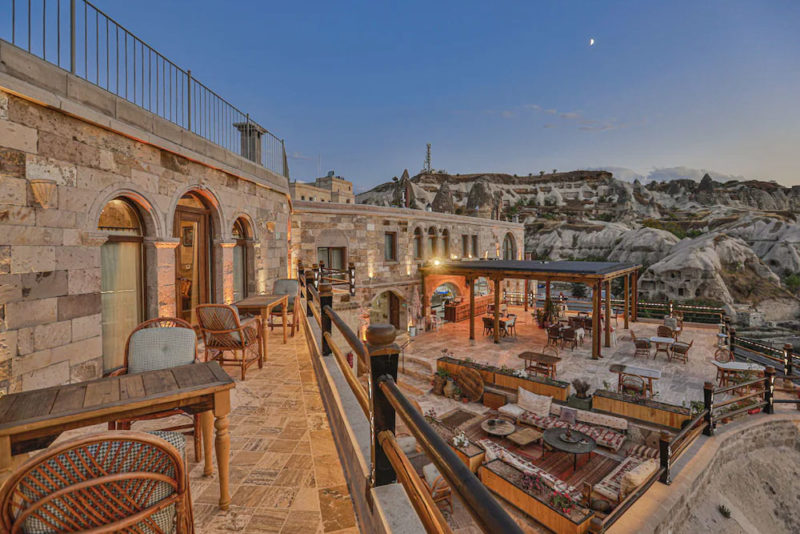 Cool Cappadocia Hotels: Şah Saray Cave Suites Halal Hotel