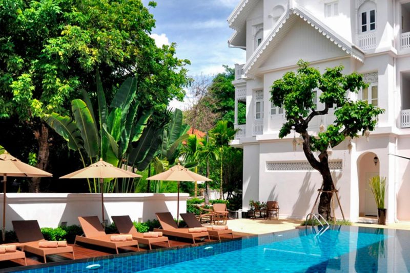 Cool Chiang Mai Hotels: Ping Nakara Boutique Hotel and Spa