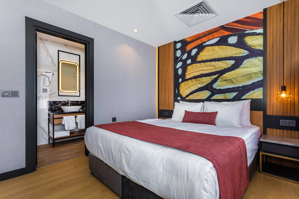 Cool Hotels Antalya Turkey: Nox Suite