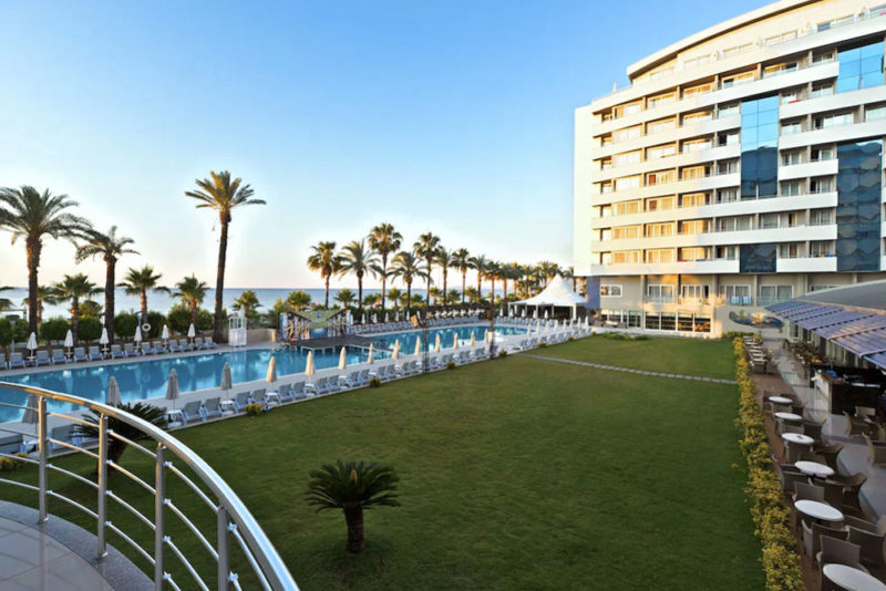 Cool Hotels Antalya Turkey: Porto Bello Hotel Resort & Spa