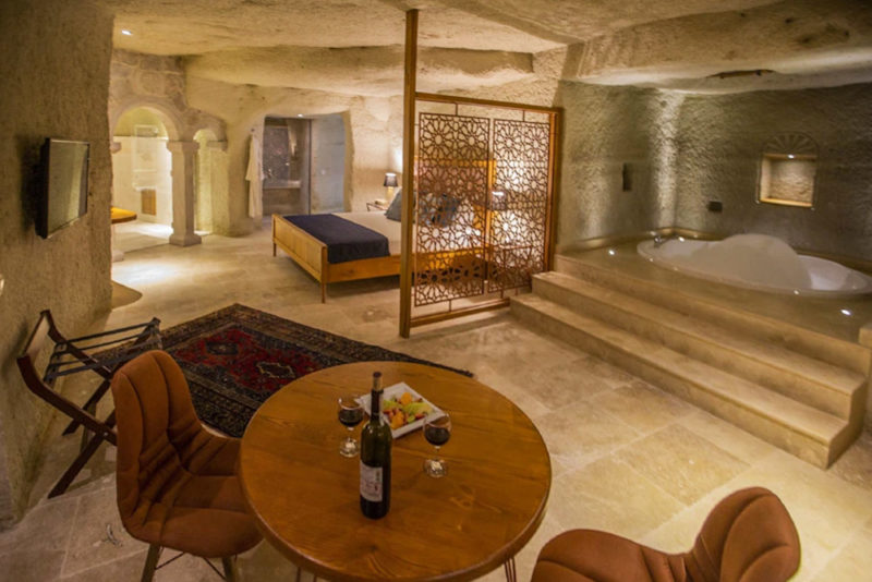 Cool Hotels Cappadocia Turkey: Azure Cave Suites