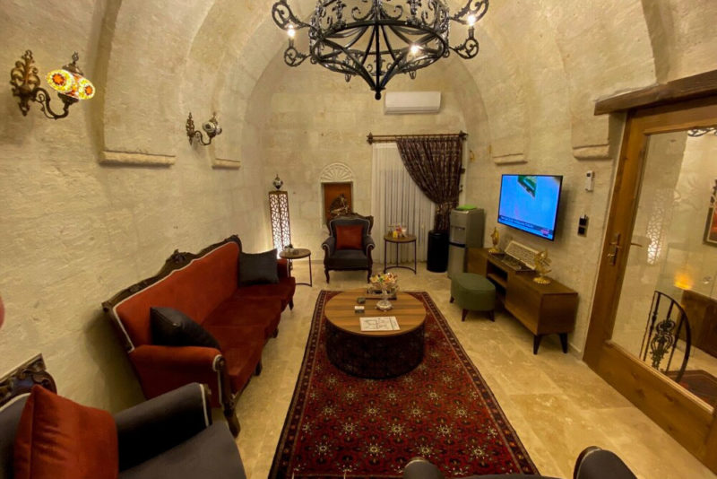 Cool Hotels Cappadocia Turkey: Pegas Cave Suites
