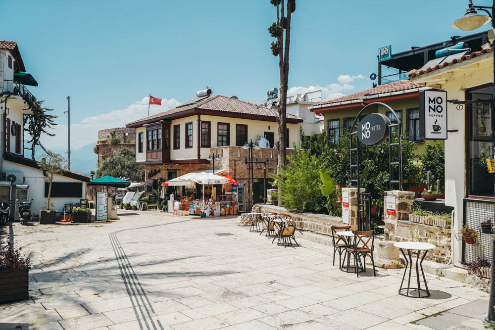 Cool Things to do in Antalya: Ancient streets of Kaleiçi