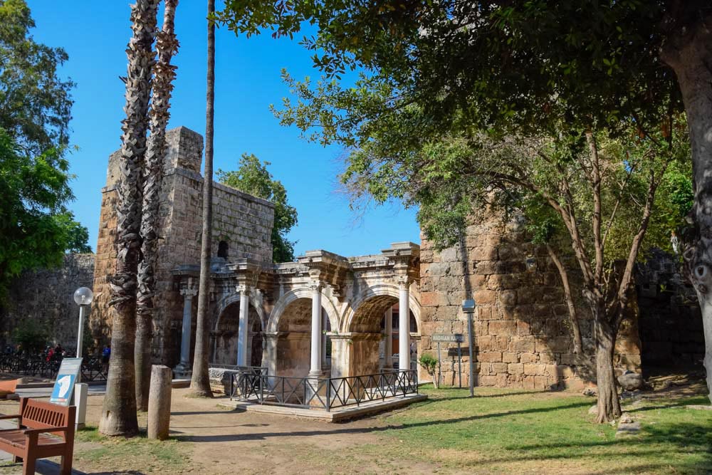 Cool Things to do in Antalya: Hadrian’s Gate
