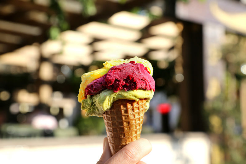 Cool Things to do in Antalya: Turkish ice cream