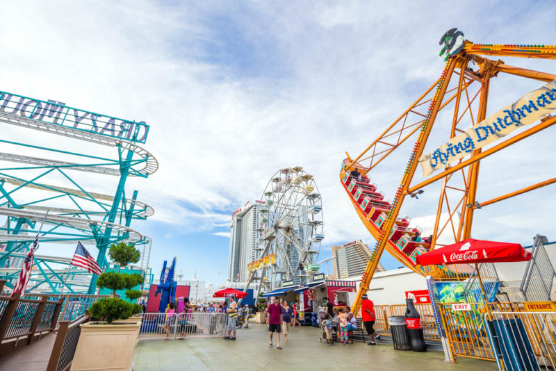 Cool Things to do in Atlantic City: Steel Pier Amusement Park