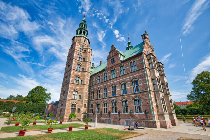 Cool Things to do in Copenhagen: Rosenborg Castle