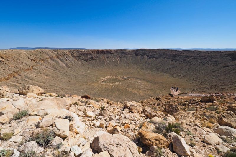 Cool Things to do in Flagstaff: Meteor Crater