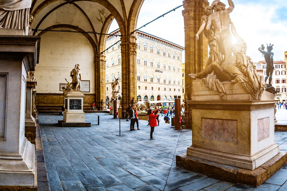 Cool Things to do in Florence: Piazza della Signoria