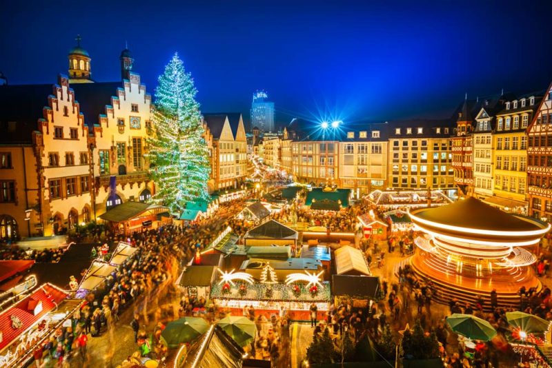 Cool Things to do in Germany: Christmas market