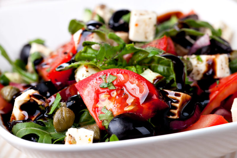Cool Things to do in Greece: Greek salad