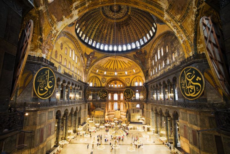 Cool Things to do in Istanbul: Hagia Sophia