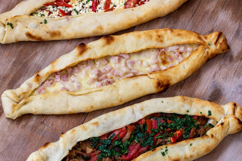 Cool Things to do in Istanbul: Pide